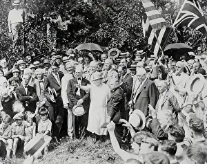 Buffalo Prints: W.A. Eckert Breaking Ground