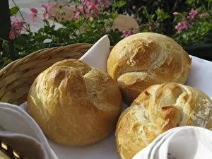 Nourishment Collection: Wachauer Weckerl, regional style bread rolls, Wachau, Waldviertel, Lower Austria, Austria, Europe