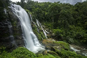 Images Dated 12th July 2013: Wachirakarn waterfall
