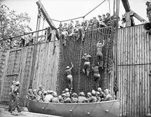Wacs Practice Climbing Nets