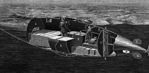 Torpedo Prints: Waddington Electric Submarine