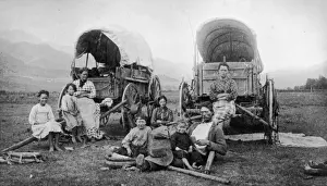 16882 Prints: Wagons