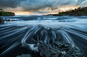 Turquoise Colored Collection: Waianapanapa Sunrise