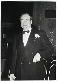 Minnesota Prints: Waist Up Hubert Humphrey Photo