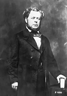 Secretary Prints: Waist Up Photo Of Stephen J. Mallory