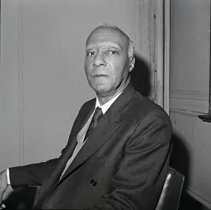 Philip Randolph Prints: Waist-Up Portrait Of A. Philip Randolph