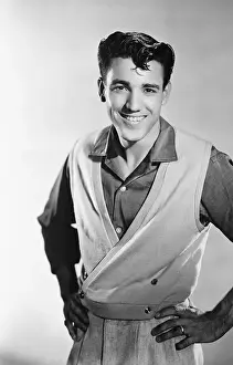 Waist-Up Pose Of Jimmie Rodgers