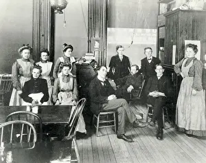 Waiters & Waitresses Seated/Standing