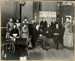 Waiter Prints: Waiters & Waitresses Of Waltham, Ma