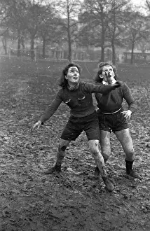 Determination Prints: Waiting For The Ball