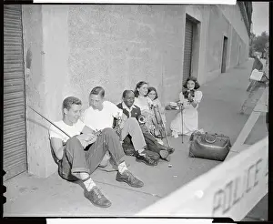 Waiting in Line