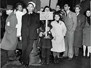 Patience Prints: Waiting for President Roosevelt