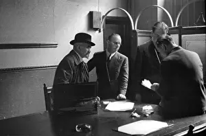 Inspecting Prints: Waiting Room