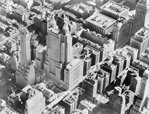 Waldorf Astoria Hotel in New York City