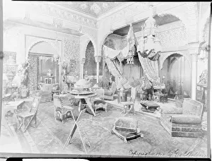 Turkish Prints: Waldorf Astoria Turkish Room