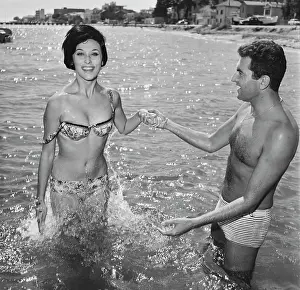 Huty25365 Prints: Waldorf Hotel Beauty Salon, 1961