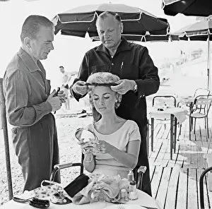 Huty25365 Prints: Waldorf Hotel Beauty Salon, 1961