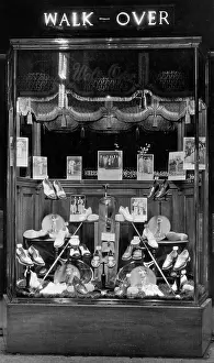 File 2460 Prints: Walk-Over Shoe Shop