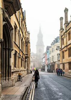 Oxford England Gallery: A Walk Down Turl Street