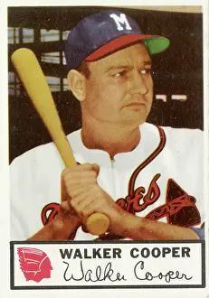 Arc0015952 Prints: Walker Cooper Baseball Card
