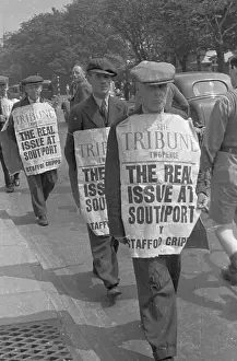Marches And Demonstrations Prints: Walking Ads