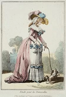 17th & 18th Century Costumes Collection: Walking Costume