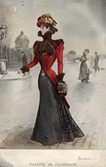 Walking Dress
