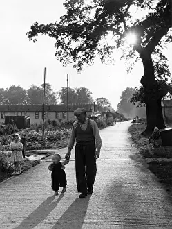 Lane Prints: Walking In Sunshine