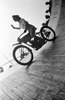 Moto Prints: On The Wall Of Death