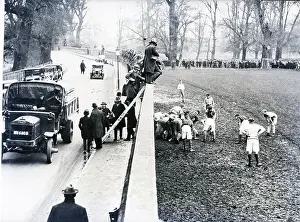 Wall Game At Eton