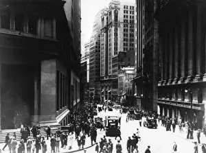 America T Prints: Wall Street