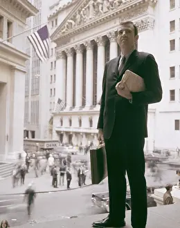 Stars And Stripes Prints: Wall Street Gent