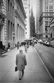 Wall Street, NYC