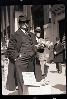 Peddler Prints: Wall Street Peddler