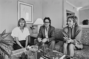 Huty35631 Prints: Wall Street Press Junket, 1987
