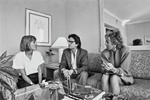 Huty35631 Prints: Wall Street Press Junket, 1987