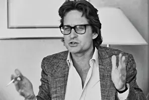 Huty35631 Prints: Wall Street Press Junket, 1987