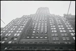 Wall Street Skyscraper Building