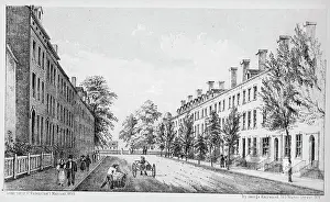 Commerce Prints: Wall Street at William Street