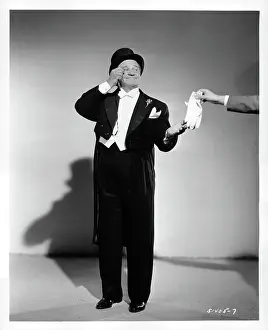 Lac0011 Prints: Wallace Beery In Alias A Gentleman