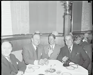 Wallace Beery and Noah Beery