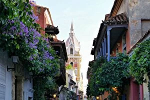 Images Dated 28th April 2016: The walled city of Cartagena de Indias