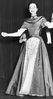 Wallis Simpson, Duchess of Windsor in Formal Dress