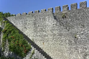 Images Dated 19th June 2014: Walls of the historic Fortress of Nokalakevi, near ??Senaki, Samegrelo-Zemo Svaneti region, Georgia