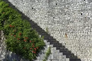 Images Dated 19th June 2014: Walls of the historic Fortress of Nokalakevi, near ??Senaki, Samegrelo-Zemo Svaneti region, Georgia
