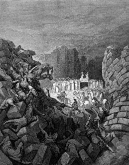 Ruined Gallery: walls of Jericho