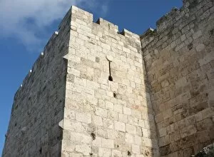 Military Building Collection: The Walls of Jerusalem