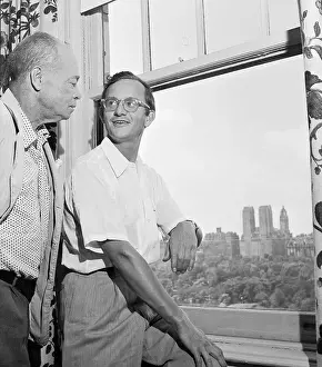 Wally Cox Talking with Donald MacDonald
