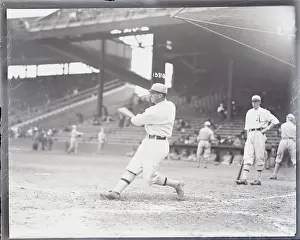 Wally Schang Swinging Bat