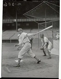 Batting Prints: Walt Berger